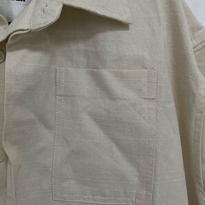 Jil Sander ジルサンダー MALFILE SELVEDGE CANVAS SHIRTシャツ シャツ 希少 中古 サイズ:40の画像2