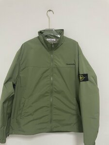 STONE ISLAND ストーンアイランド ベーシック スタンディングカラー パンチングジャケット ユニセックス 希少 中古 Mサイズ