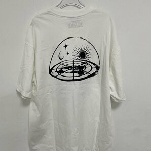 VETEMENTS ヴェトモン FLAT EARTH T-SHIRT Tシャツ メンズ 希少 中古 ホワイト Mサイズの画像5