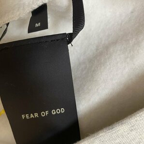 FEAR OF GOD フィアオブゴッド ESSENTIALS Seventh Collection Monarch Hoodie 上着 パーカー 希少 中古 サイズ:Mの画像5