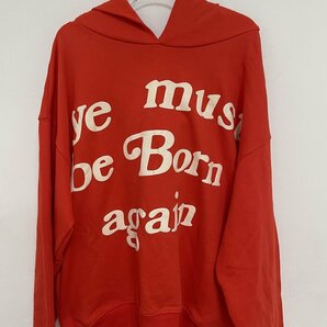 CPFM born again パーカー オレンジ CPFM Born Again Hooded Sweatshirt上着 パーカー 希少 中古 サイズ:Mの画像1