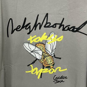 Neighborhood × Travis Scott Cactus Jack Carousel T-Shirt ネイバーフッド Tシャツ グレー コットン 希少 中古 Mサイズの画像3