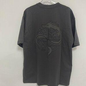 STONE ISLAND ストーンアイランド ドラコン 半袖 Tシャツ グレー 希少 中古 Mサイズの画像1