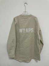 WTAPS ダブルタップス WTAPS LEAGUE LS 長袖ベースボールシャツ 希少 中古 Mサイズ_画像2