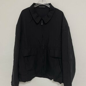 YOHJI YAMAMOTO ヨウジヤマモト 22SS 女囚さそり けもの部屋 ダブルジップアップブルゾン 希少 中古 Mサイズの画像9