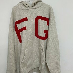 FEAR OF GOD フィアオブゴッド ESSENTIALS Seventh Collection Monarch Hoodie 上着 パーカー 希少 中古 サイズ:Mの画像1