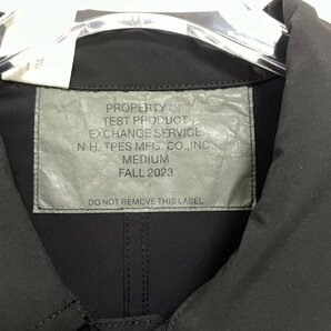 N.HOOLYWO ハリウッド TEST PRODUCT EXCHANGE SERVICE TRAINING BLOUSON ジャケット 希少 中古 Mサイズの画像3