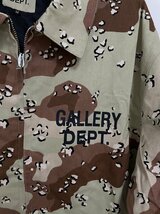 Gallery Dept MONTECITO JACKET CAMO 希少 中古 Mサイズ_画像2