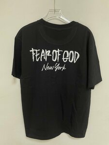 Fog Fear Of God Essential フィアオブゴッドエッセンシャル ブラック 希少 中古 サイズ：Ｌ