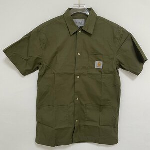 Carhartt カーハート WIP Carhartt WIPショートスリーブ クリーク シャツ CREEK SHIRT カバーオール 希少 中古 Mサイズ