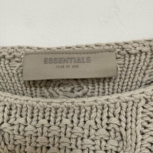 ESSENTIALS エッセンシャルズ Cable Knit Sweater ケーブルニットセーター Size Mの画像6