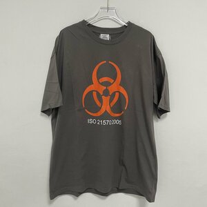 VETEMENTS ヴェトモン GENETICALLY MODIFIED T-SHIRT 人気 グレー 希少 中古 Ｍ