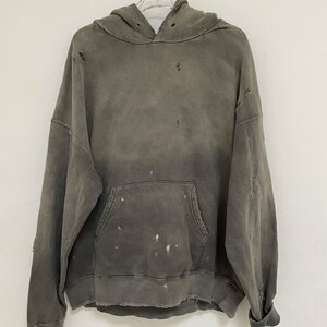 VISVIM ビズビム 22AW AMPLUS SB HOODIE P.O. CRASH Gray 希少 中古 Size：1