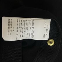 CARHARTT x sacai sacai (sacai WIP WIP WIP】ロゴ 胸ポケットxTシャツ ブラック 中古 希少 LSIZE_画像5