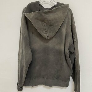 VISVIM ビズビム 22AW AMPLUS SB HOODIE P.O. CRASH Gray 希少 中古 Size：1の画像3