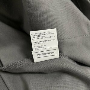 Yohji Yamamoto x Neighborhood ネイバーフッド x ヨウジヤマモトTシャツ グレー／ホワイト コットン 希少 中古 Lサイズの画像4