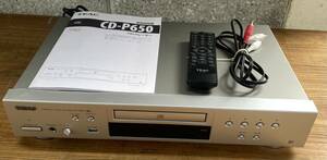 動作品　TEAC ティアック iPod対応CDプレーヤー CD-P650