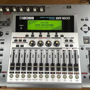 動作品 BOSS ボス マルチトラックレコーダー BR-1600 MTR 箱ありの画像1