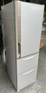  Fukuoka city free shipping Hitachi HITACHI 315L 2018 year made 3do Anon freon freezing refrigerator R-K32JV(T) right opening W54cm.... vegetable . automatic icemaker 