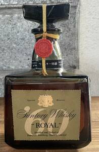 未開栓 SUNTORY サントリー ROYAL ローヤル WHISKY ウイスキー '60 43% 特級 700ml