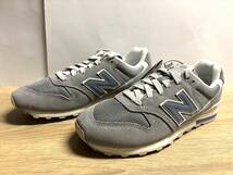 未使用 23.5cm D ニューバランス WL996CZ2 ライトグレー new balance_画像1