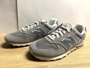 未使用 23.5cm D ニューバランス WL996CZ2 ライトグレー new balance