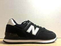 未使用 28cm 2E ニューバランス ML574EE2 ブラック new balance_画像2