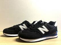 未使用 28cm 2E ニューバランス ML574EE2 ブラック new balance_画像1