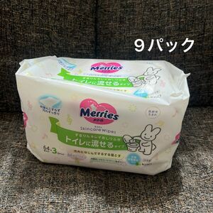 【専用】メリーズおしりふき9パック