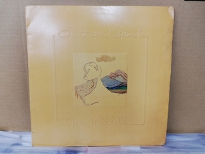 ジョニ・ミッチェル Joni Mitchell - Court And Spark◇P-8412Y