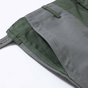 ENGINEERED GARMENTS エンジニアド ガーメンツ WORKADAY - Fatigue Pant - Sateen / Combo Olive（M） 未使用品の画像5