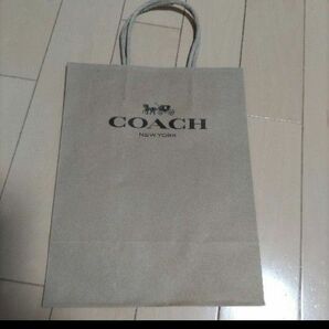 COACH ショップ袋