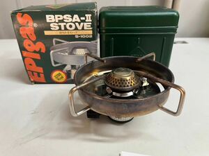 4I95 EPIgas BPSA-Ⅱ stove S-1002 95.03 Vintage 