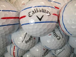 3058【特A級】キャロウェイ Callaway CHROME SOFT/X/LS トリプルトラック 50個