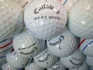 3059【特A級】キャロウェイ Callaway ERC SOFT トリプルトラック 50個