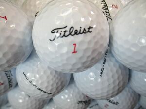 3081【特A級】タイトリスト Titleist HVCシリーズ 50個