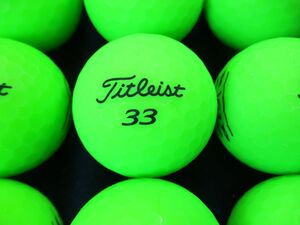 3096【特A級】タイトリスト Titleist VG3 [マットカラーグリーン] 14個