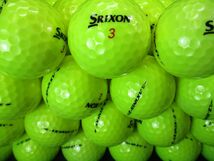 3101【特A級】スリクソン SRIXON Z-STAR XV [2021~2023年] [イエロー] 50個_画像2