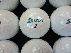 3151【特A級】スリクソン SRIXON Z-STAR/X/XV [ロイヤルグリーン] 30個