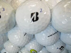 3181【☆☆☆級】ブリヂストン BRIDGESTONE/Bマーク TOUR BXS [2022年] 50個