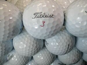 3208【☆☆☆級】タイトリスト Titleist PROV1/PROV1X [2021年] 50個