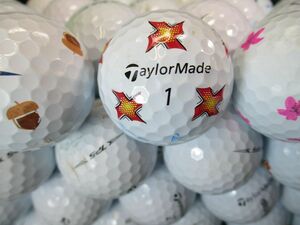 3236【お徳用◎】テーラーメイド Taylor Made TP5 [2019~2021年] 50個