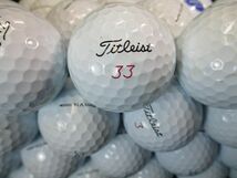 3404【☆☆☆級】タイトリスト Titleist PROV1X [2023年] 50個_画像1