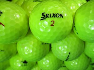 3471【特A級】スリクソン SRIXON Z-STAR XV [イエロー] [2021～2023年] 50個