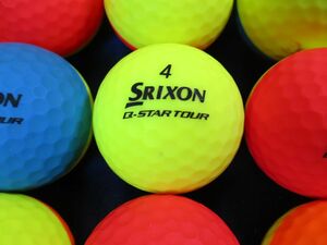 3479【特A級】スリクソン SRIXON Q-STAR TOUR 2トンマットカラー 20個