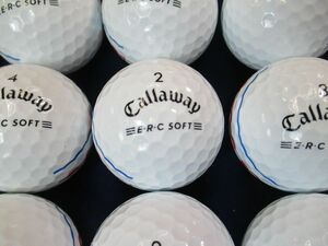 3501【特A級】キャロウェイ Callaway ERC SOFT トリプルトラック 20個