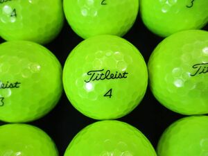 3488【特A級】タイトリスト Titleist -AVX- [イエロー] 24個