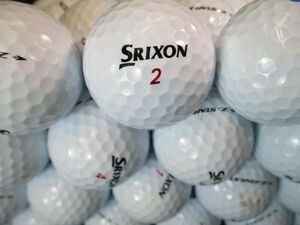 3506【☆☆☆級】スリクソン SRIXON Z-STAR XV [2021年] 50個