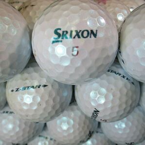 3507【☆☆☆級】スリクソン SRIXON Z-STAR/Z-STAR XV [ロイヤルグリーン] 50個の画像1