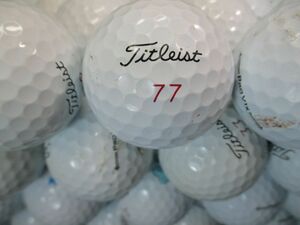 3575【☆☆☆級】タイトリスト Titleist PROV1X [2021年] 50個